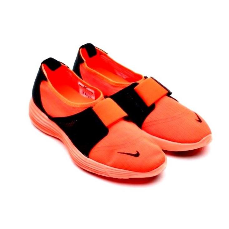 Nike Lunar Rift Racer 555354 800 Womens Orange/black Running Shoes US 6 EU 36.5
