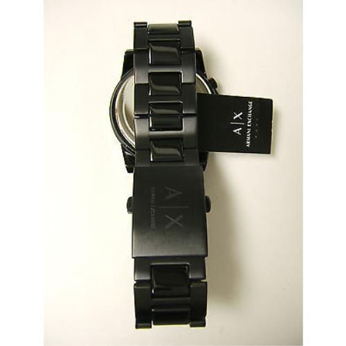 Emporio Armani watch  - Black 1