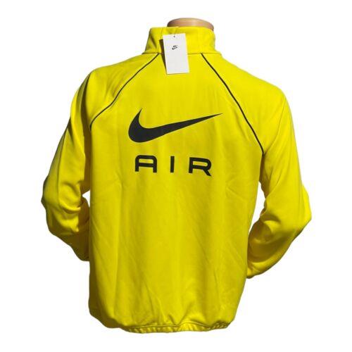Nike Air Sportswear Tech Poly Knit Full-zip Jacket DQ4221 765 Yellow Strike Sz M