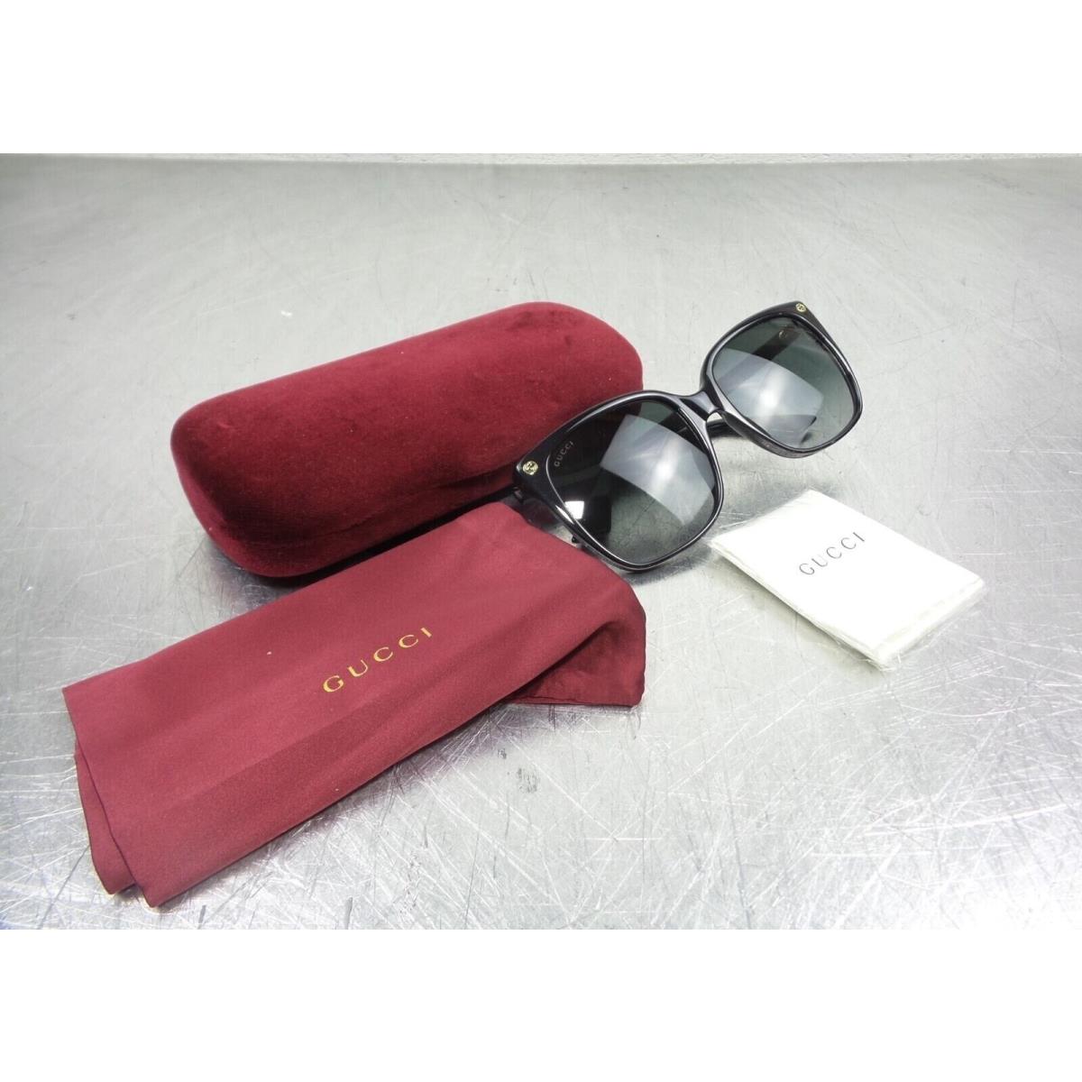 Gucci on sale gg0022s black