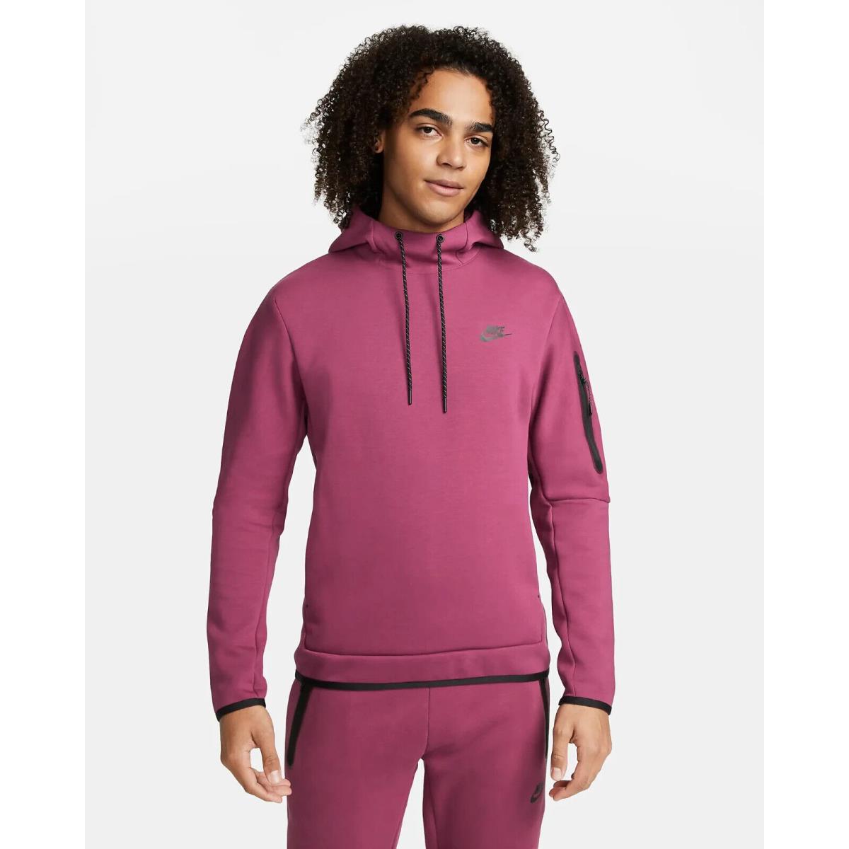 Nike Pullover Hoodie Sweatshirt Top Sportswear Tech Fleece DD5174 Men`s M