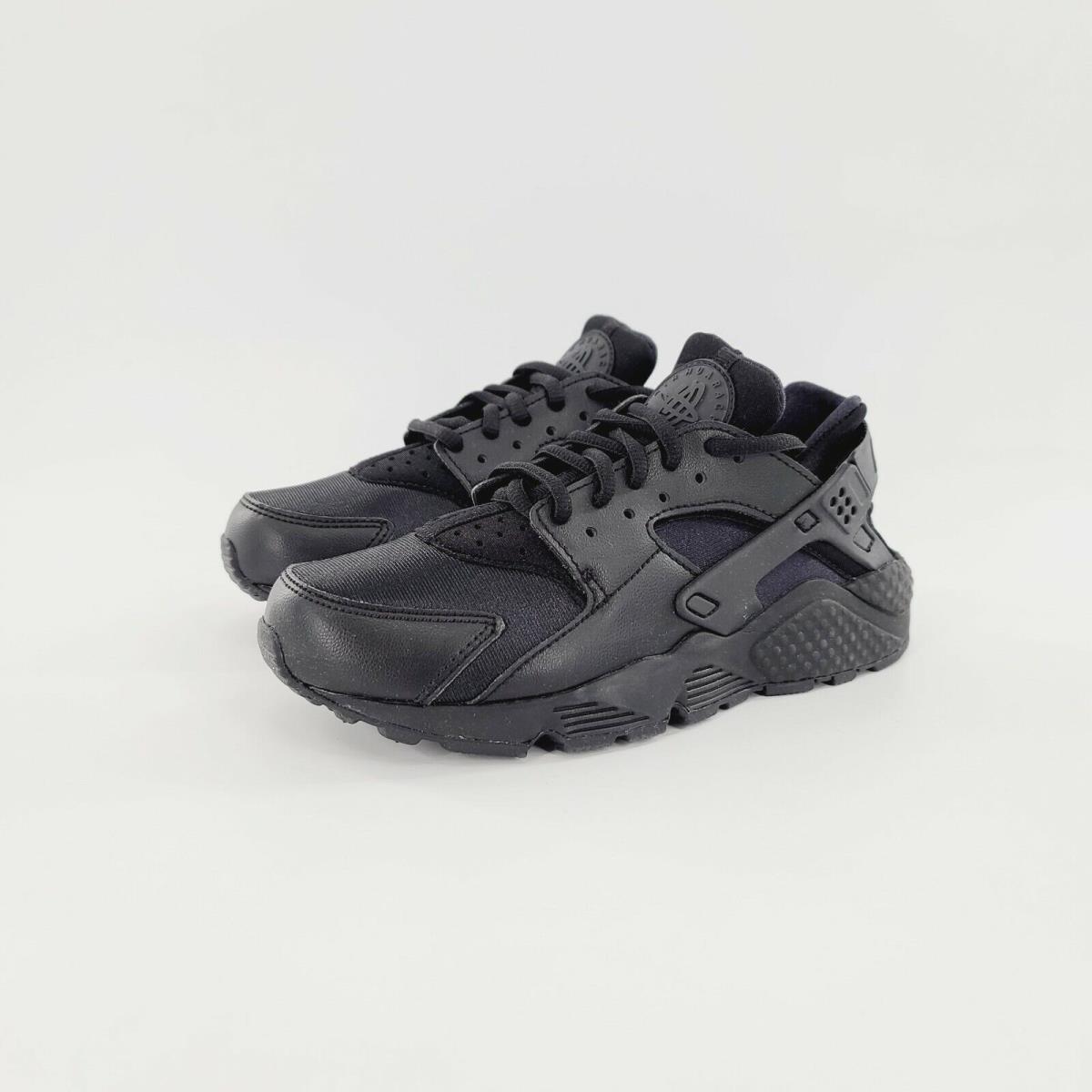 Size 8.5 - Nike Air Huarache deals Run Triple Black - 634835-012