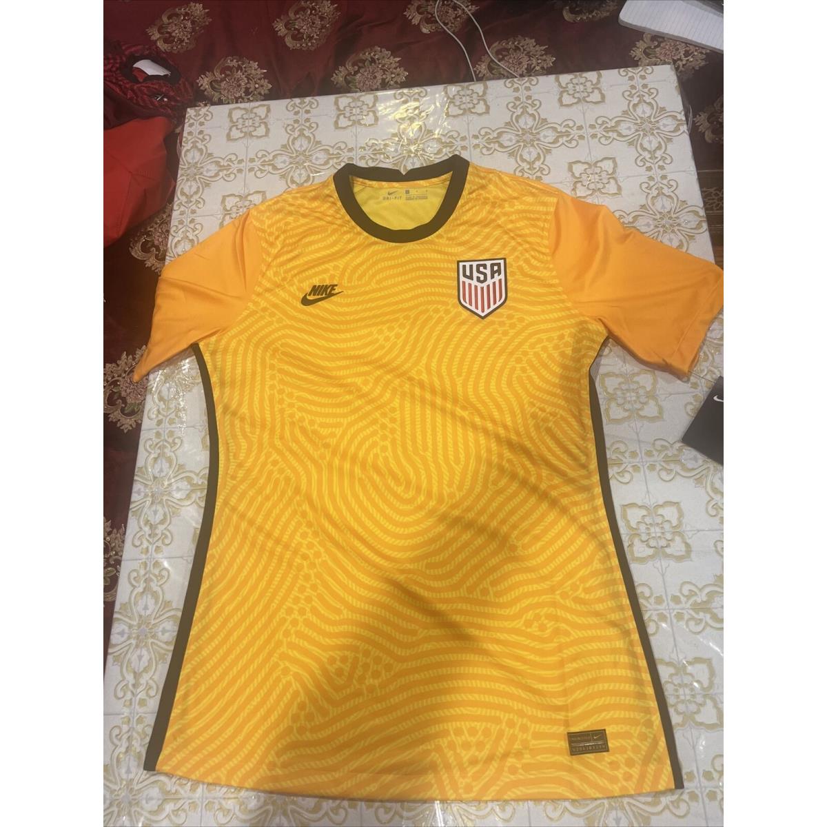 Nike Usmnt Usa Goalkeeper Soccer Jersey CD8321-719 Men s Size L