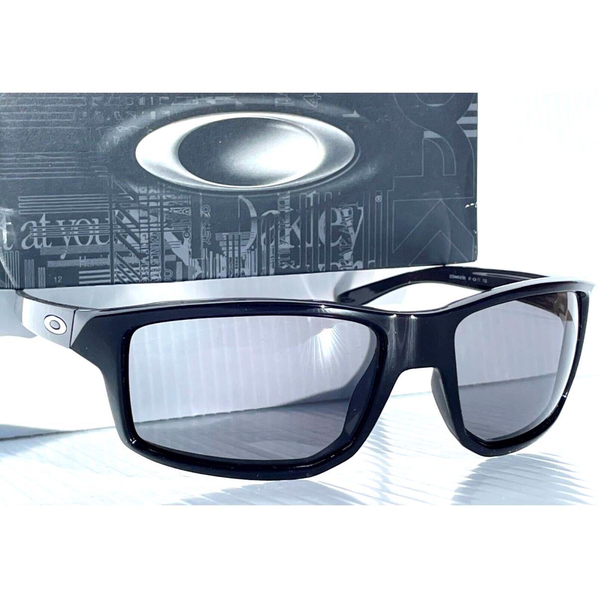 Oakley Gibston Polished Black Prizm Grey Lens Sunglass 9449-01
