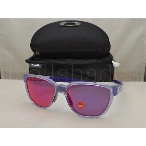 Oakley Actuator OO9250-07 57 Transparent Lilac with Prizm Road Lens