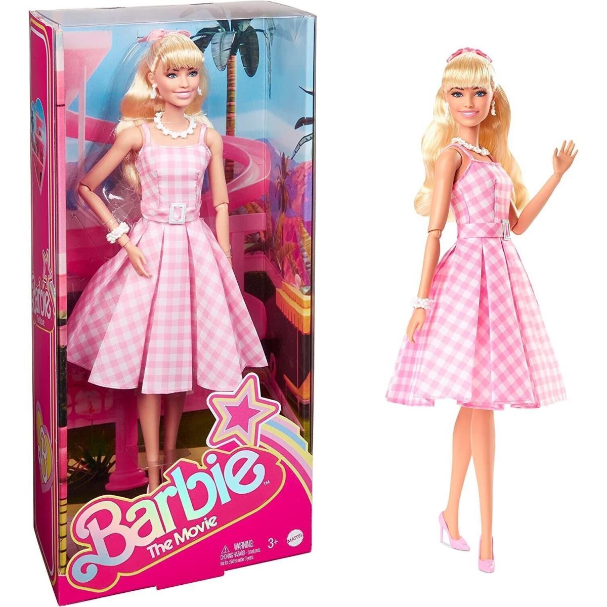 Barbie The Movie Collectible 11.5 Barbie in Pink Gingham Dress Doll - HPJ96