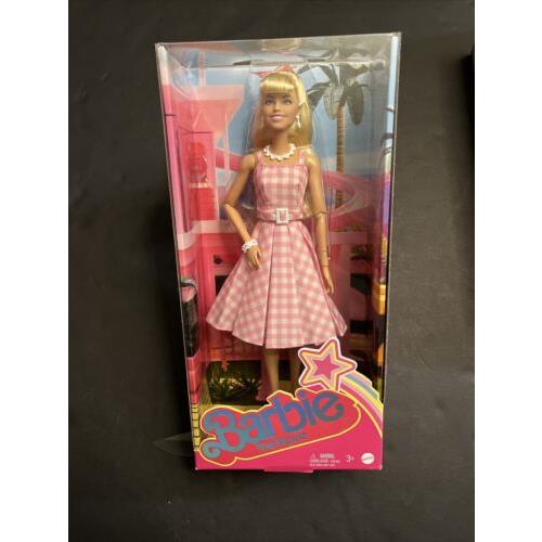 Barbie The Movie Collectible 11.5 Barbie in Pink Gingham Dress Doll - HPJ96