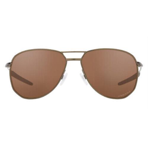 Oakley Contrail TI OO6050 Sunglasses Pewter Prizm Tungsten 57 - Frame: , Lens: