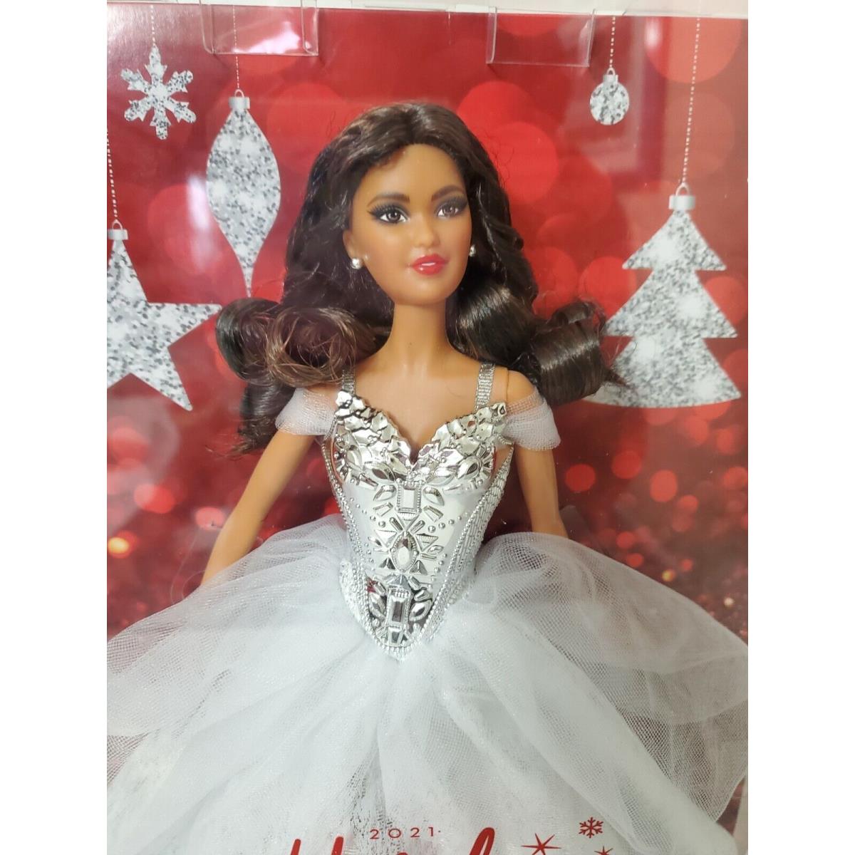 2021- Barbie Signature 2021 Holiday Collector Doll