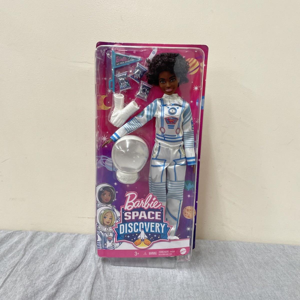 Barbie Space Space Discovery Astronaut Black African-american 2021 FS Chrty