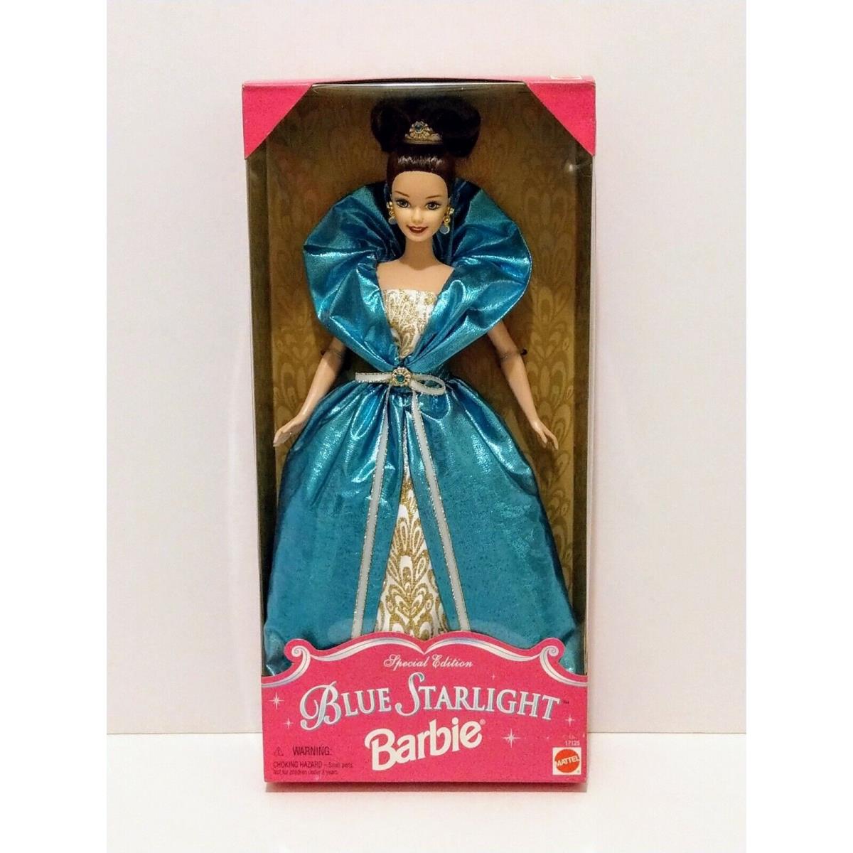 1996 Mattel Barbie Blue Starlight Special Edition Vintage Barbie Doll