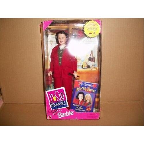 Barbie Doll Autographed Rosie O`donnell Friend OF Barbie Doll Collectible