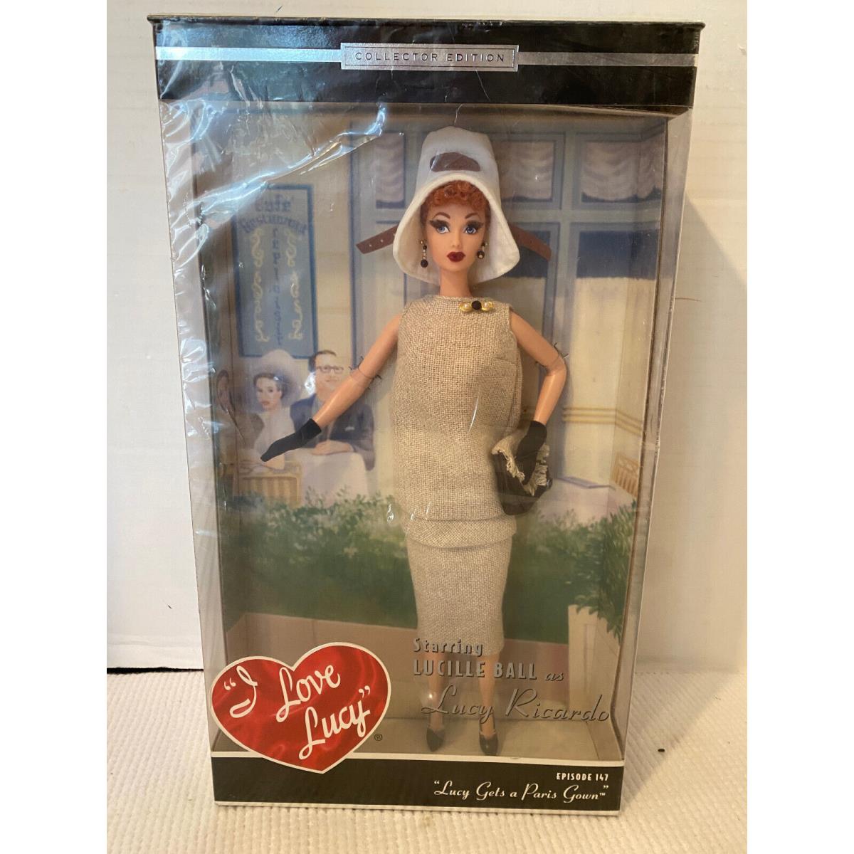 Barbie I Love Lucy Lucy Gets a Paris Gown Episode 147 Nrfb 2002