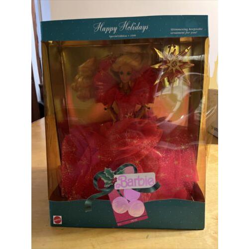 Barbie 1990 Special Edition Holiday Barbie G20