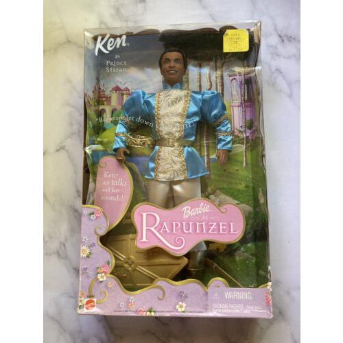 Vintage Mattel 2001 Swan Lake Ken As Prince Stefan Rapunzel Barbie Doll