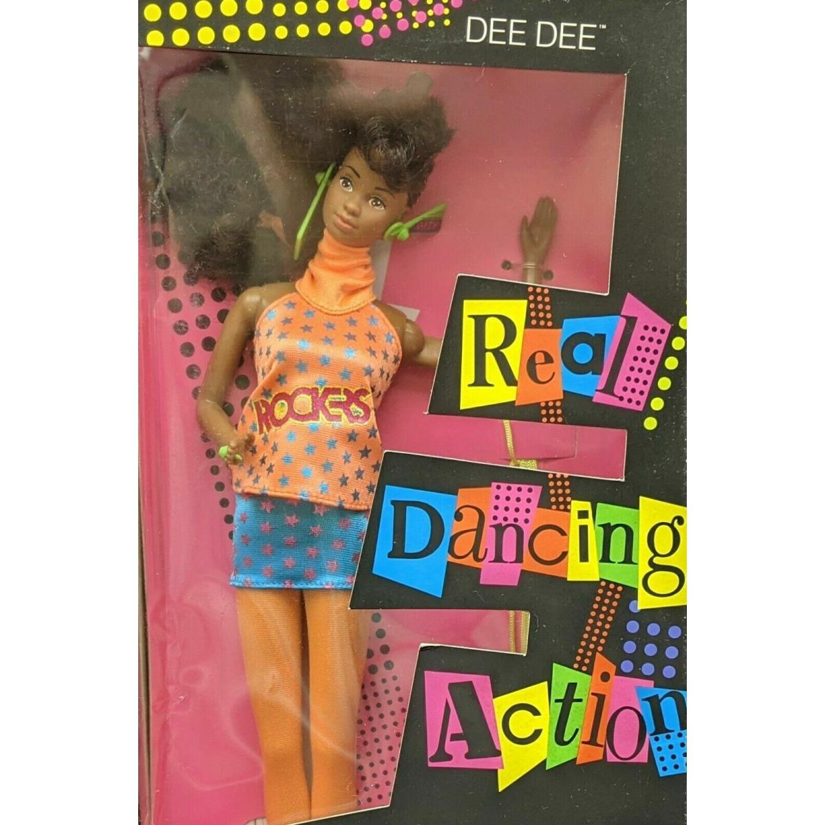 1986 Barbie and The Rockers Dee Dee 2nd Edition Mattel Nos Nrfb