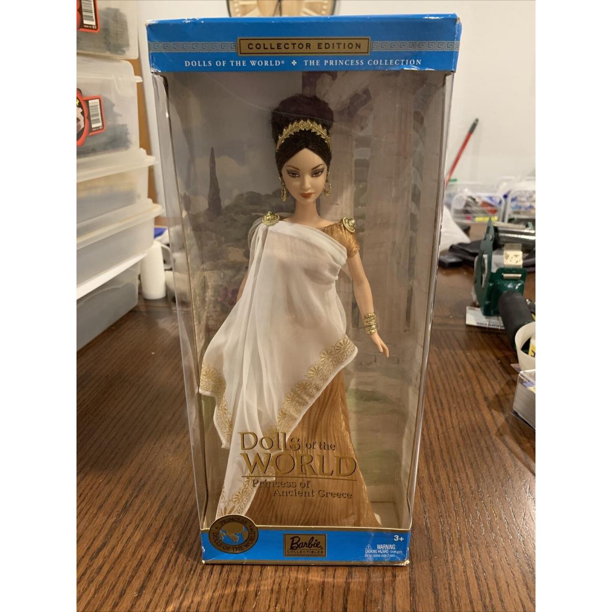 Mattel Barbie Dolls of The World Princess of Ancient Greece