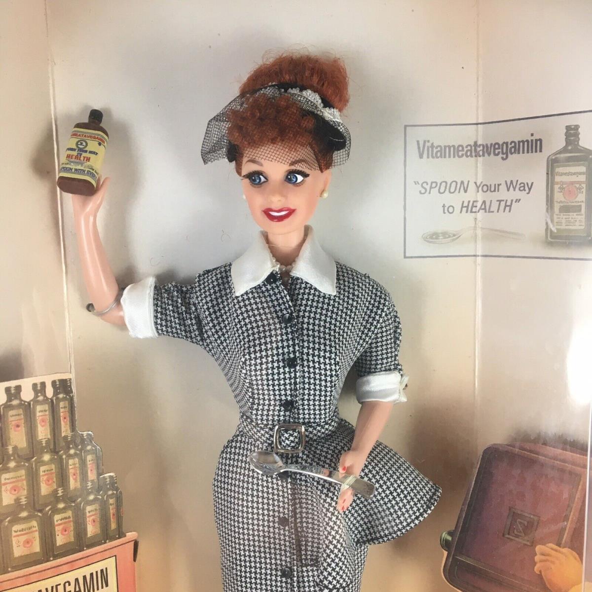 Vintage I Love Lucy Doll Lucy Does TV Commercial Episode 30 1997 Nos Nrfb