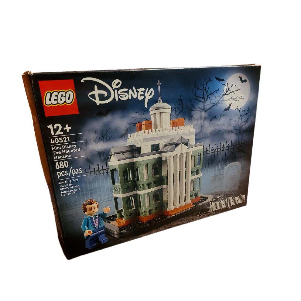 Lego 40521 Mini Disney The Haunted Mansion 680 Pcs Same Day Ship