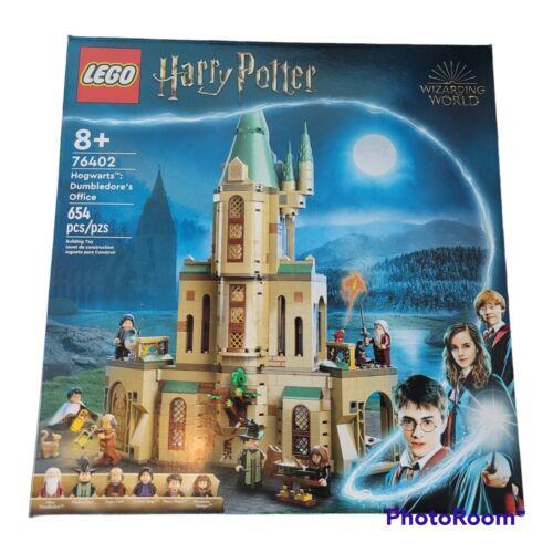 Lego Harry Potter Hogwarts: Dumbledore s Office 76402 Building Set 654 Pieces