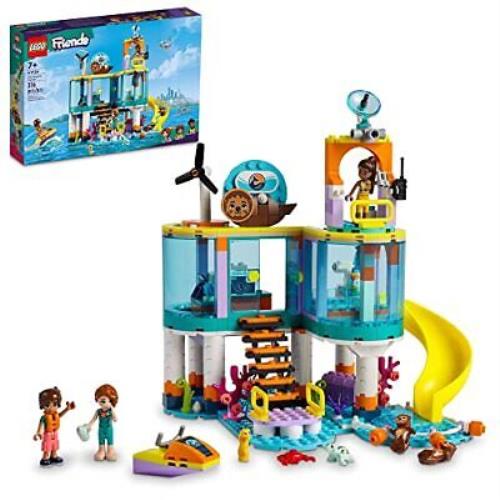 Lego Friends 41736 Sea Rescue Center Building Set Toy 2023