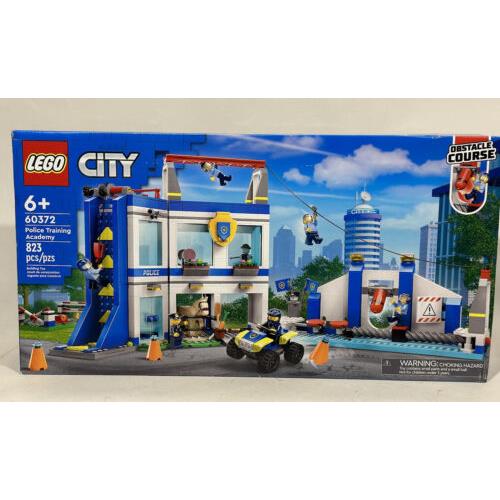 Lego City Police Training Academy Obstacle Course Set 60372