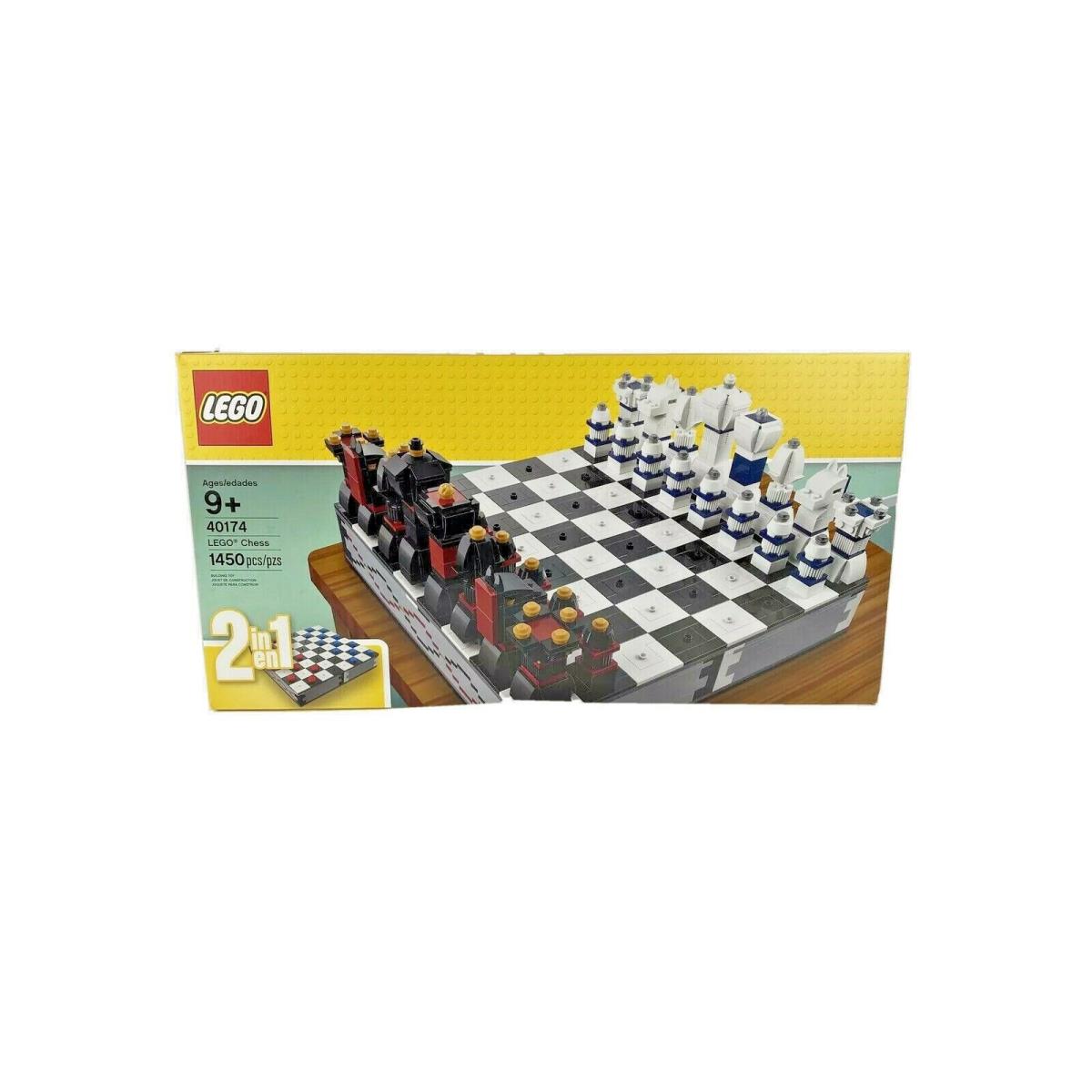 Lego 40174 Iconic Classic Chess Set 1450 Pieces