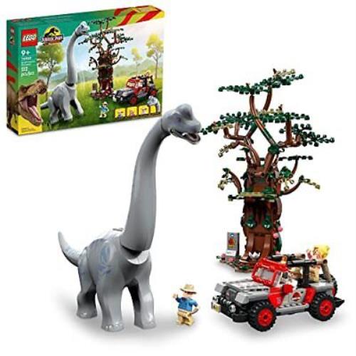 Lego Jurassic Park 76960 Brachiosaurus Discovery Building Set 2O23