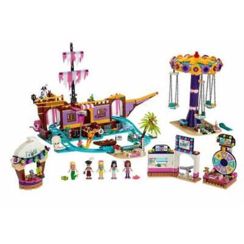 Lego Friends Heartlake City Amusement Pier 41375 Ages 8 Yrs Plus 1251 Pcs