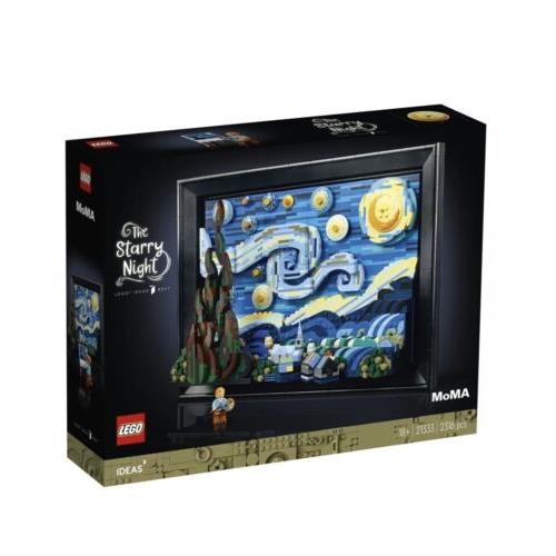 Lego 21333 Ideas Vincent Van Gogh The Starry Night 2316 Pcs