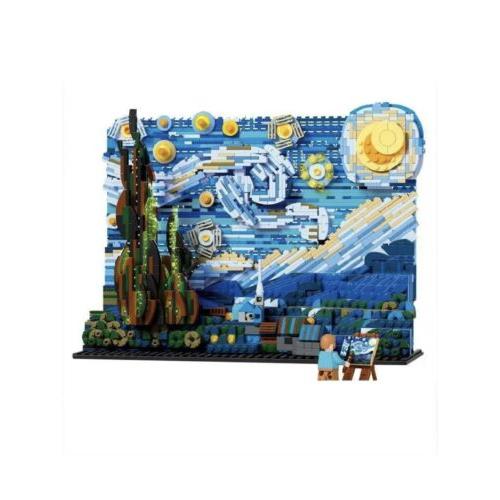 Lego 21333 Ideas Vincent Van Gogh The Starry Night 2316 Pcs