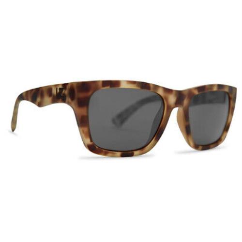 Von Zipper Mode Sunglasses - Frame: Dusty Tortoise Satin