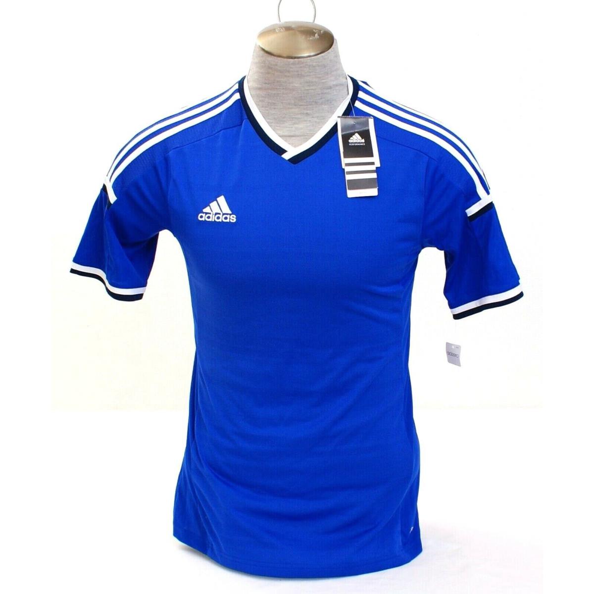 Adidas Blue Condivo 14 Short Sleeve Jersey Men`s