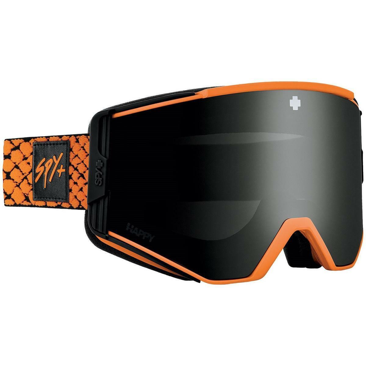 Spy Optic Ace 2022 Goggles Viper Orange Happy Gray Green w/ Black Spectra Mirror
