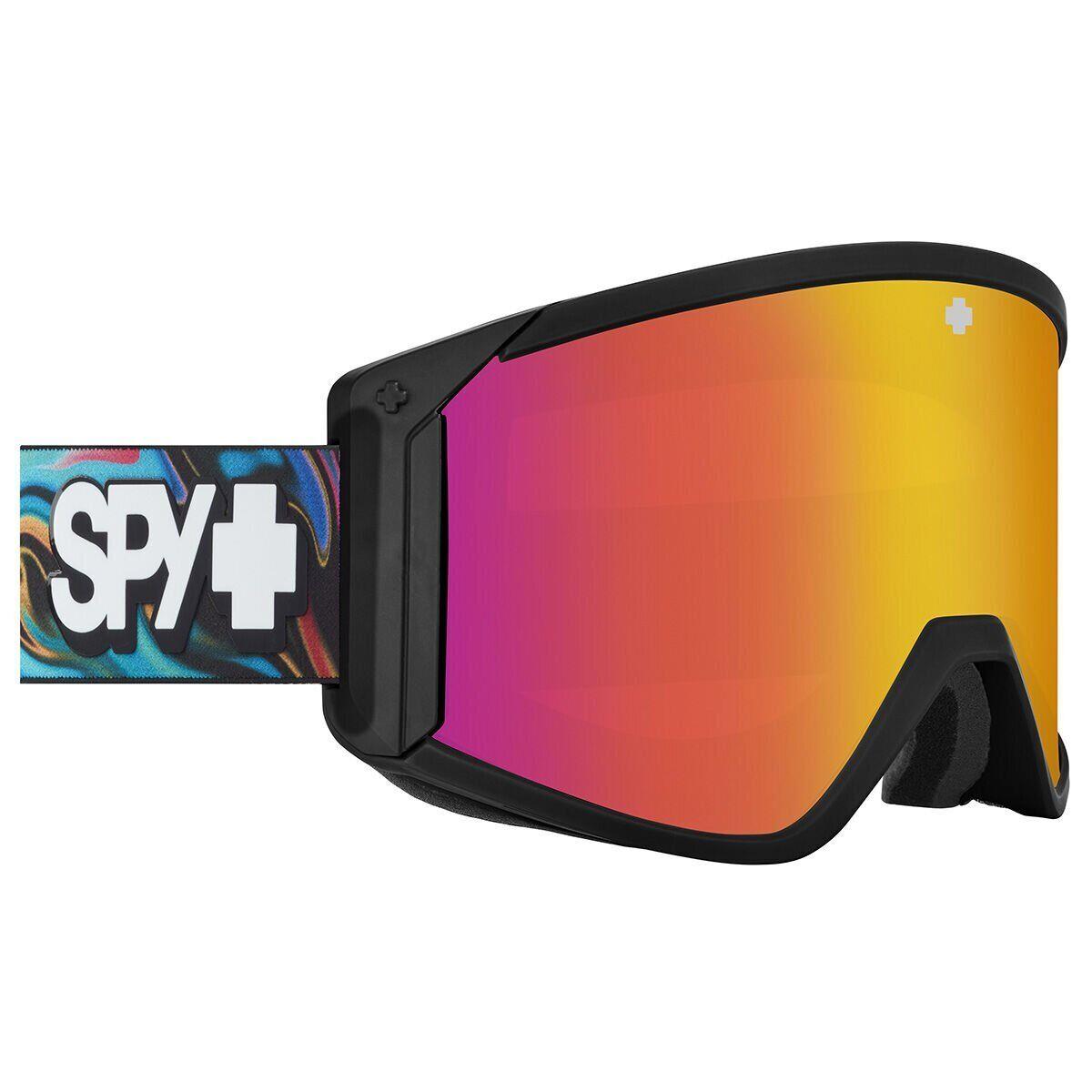 Spy Optics Raider Psychedelic Snow Goggles - ML Bronze Pink Spectraa Mirror, Frame: Psychedelic, Lens: ML Bronze Pink Spectraa Mirror