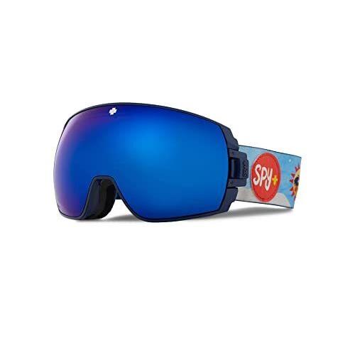 Spy Optic Legacy SE So Lazo Happy Rose Dark Blue Spectra Mirror Snow Goggles