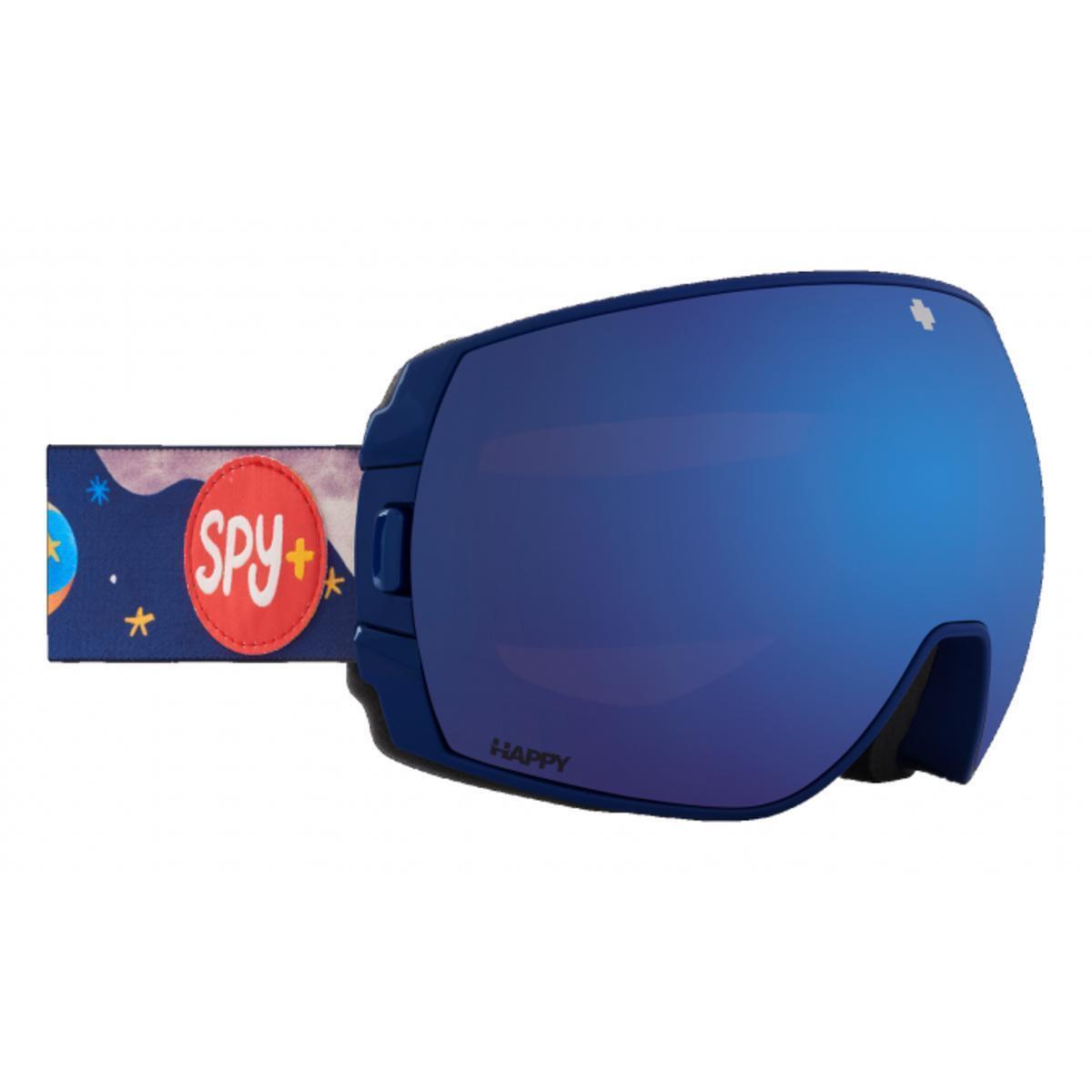 Spy Optic Legacy SE Goggles So Lazo Happy Rose w/ Dark Blue Spectra Mirror+bonus