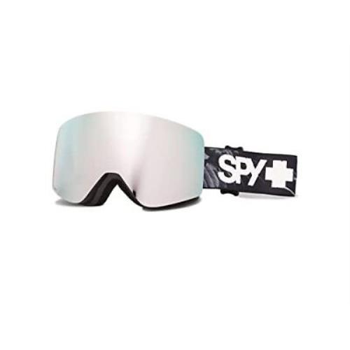 Spy Optic Marauder Elite Bronze Platinum Spectra Mirror Snow Goggles