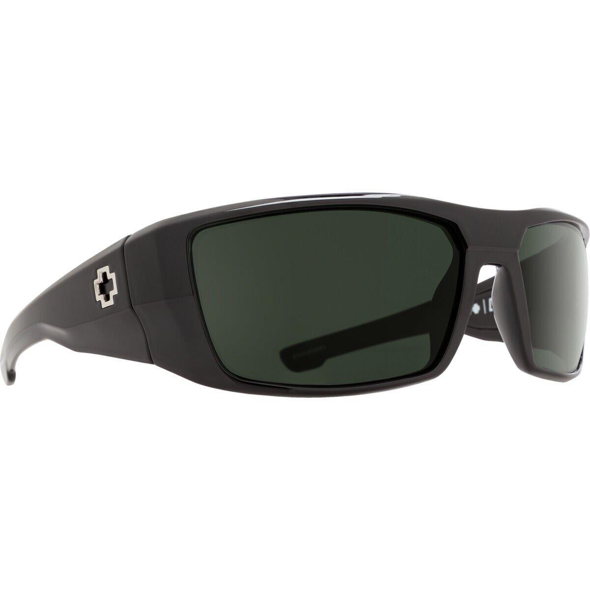 Spy Optics Men`s Dirk Black Sunglasses