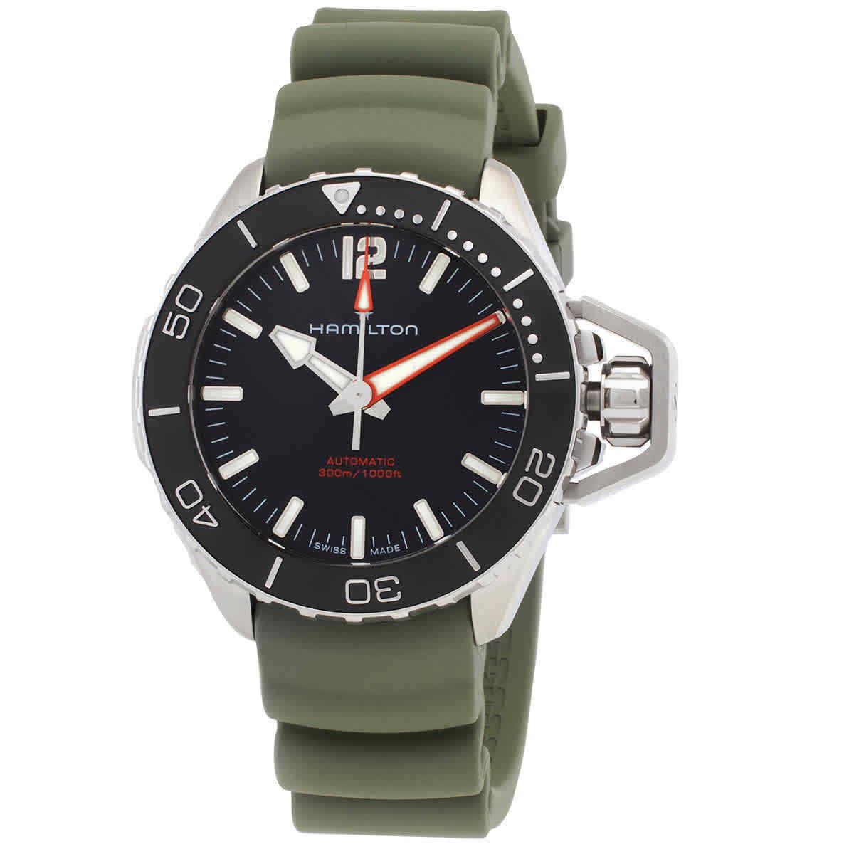 Hamilton Automatic Black Dial Watch H77455331