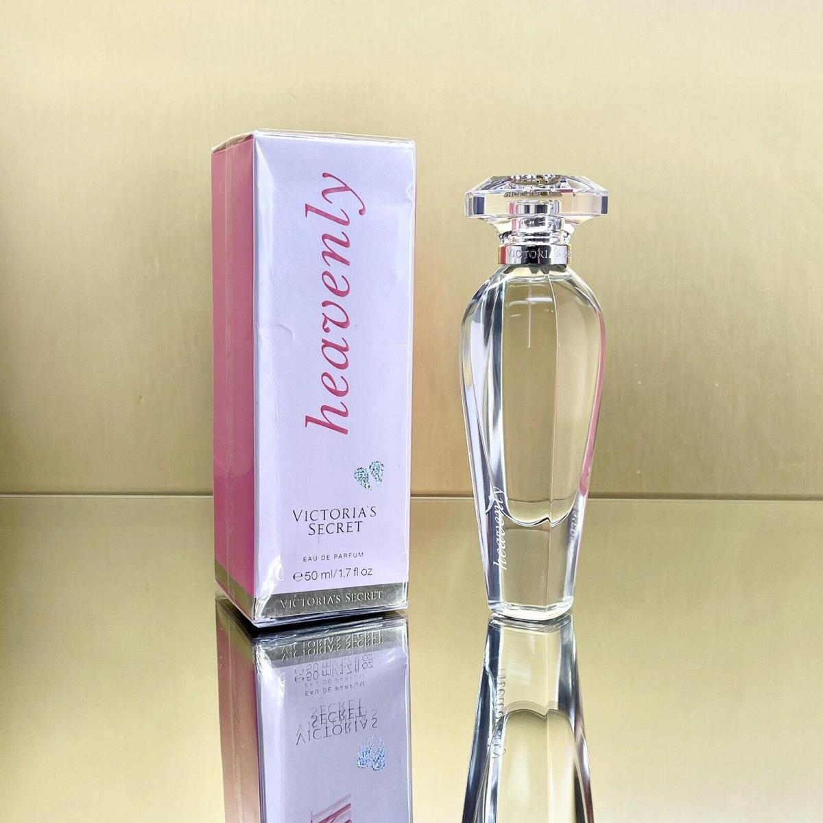 Victoria`s Secret Heavenly Women Edp 1.7oz-50ml Spray Rare Vintage BJ46