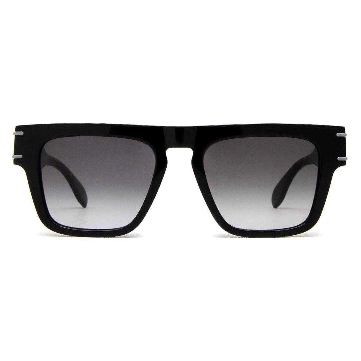 Alexander Mcqueen AM0397S Sunglasses Black Gray Gradient 52