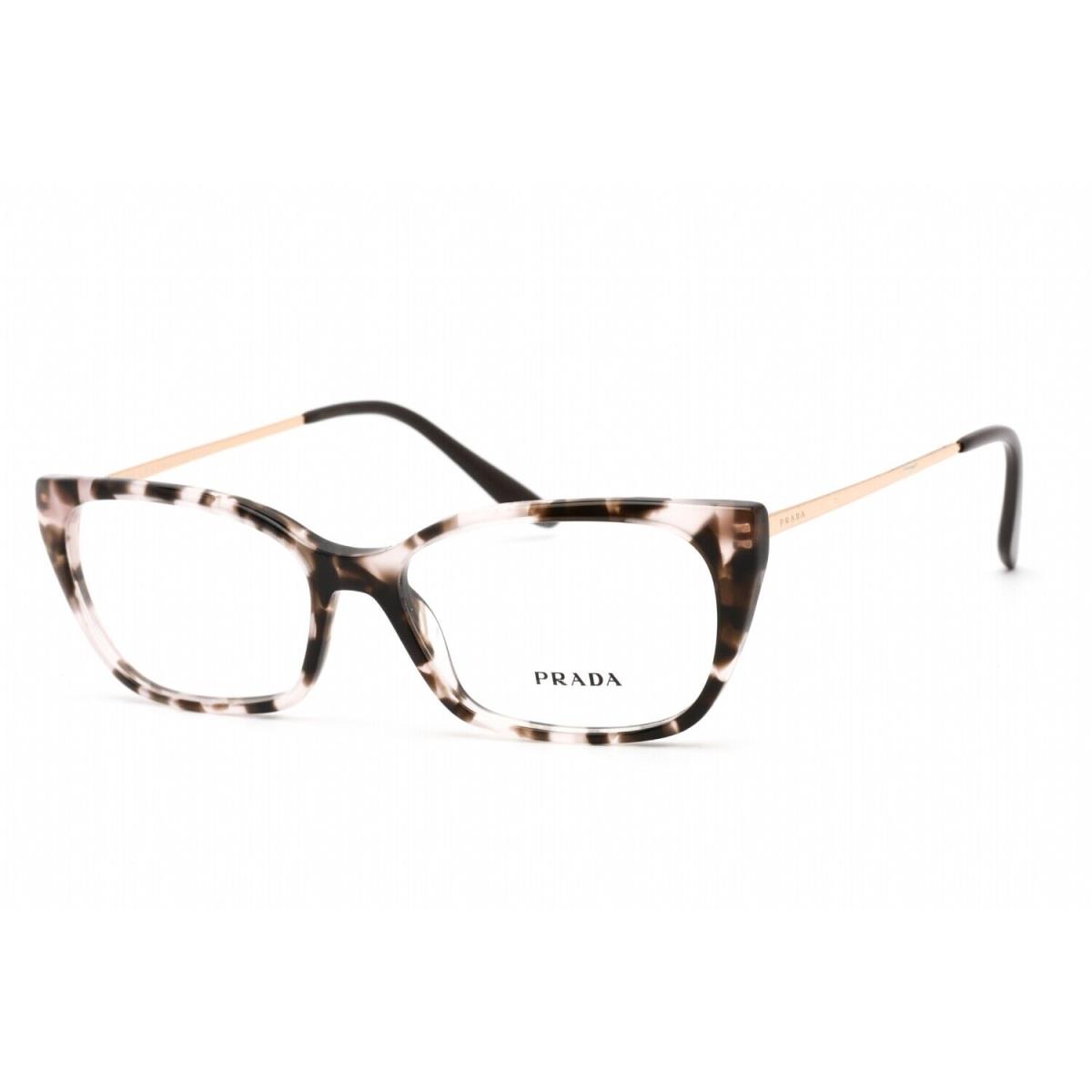 Prada 0PR 14XV ROJ1O1 Eyeglasses Pink Frame 54 Mm