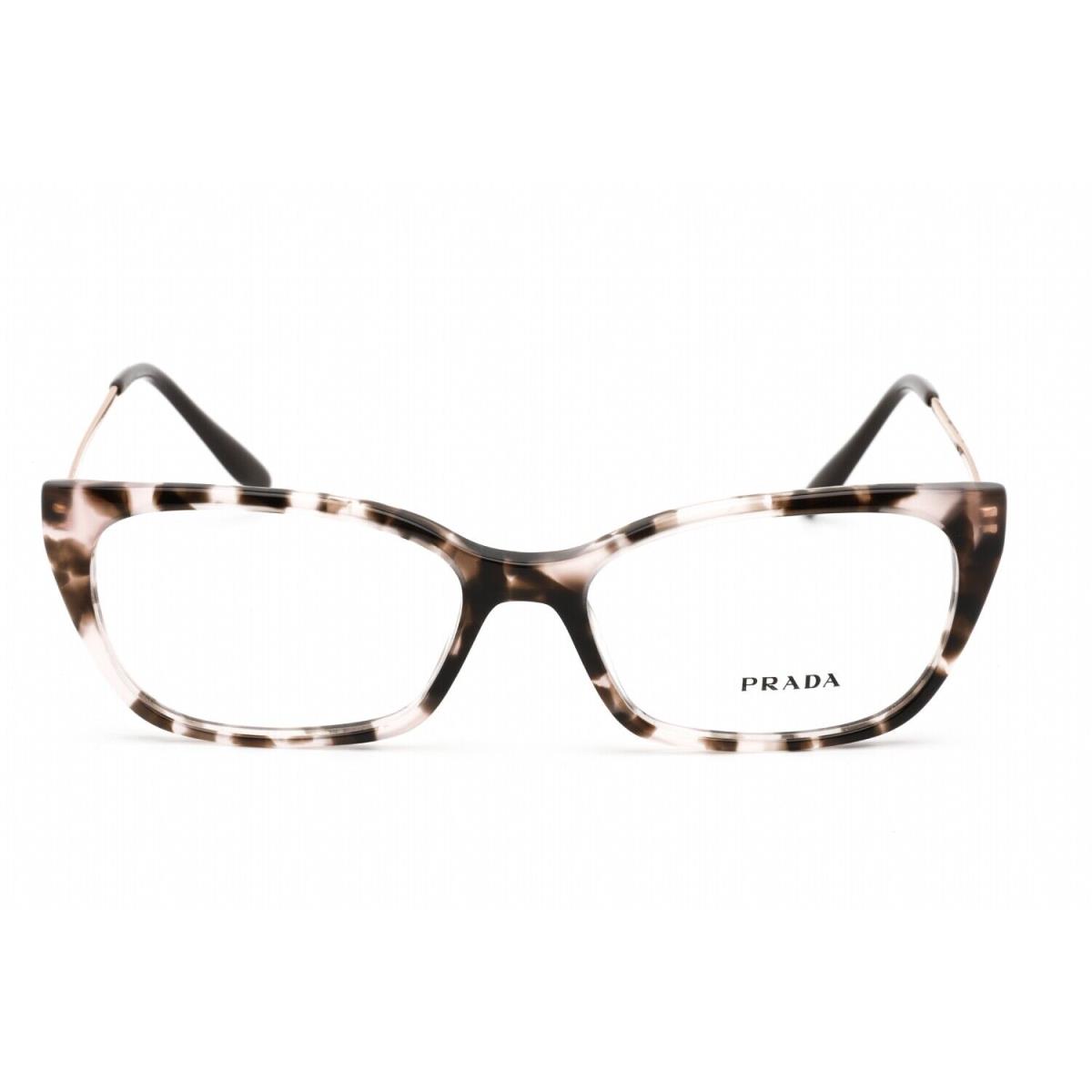 Prada 0PR 14XV ROJ1O1 Eyeglasses Pink Frame 54 Mm