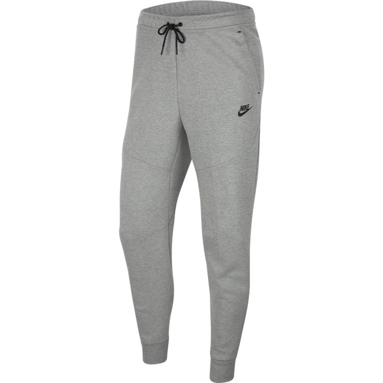 Men`s Nike Sportswear Tech Fleece Joggers `gray` CU4495 063 - Gray/Black