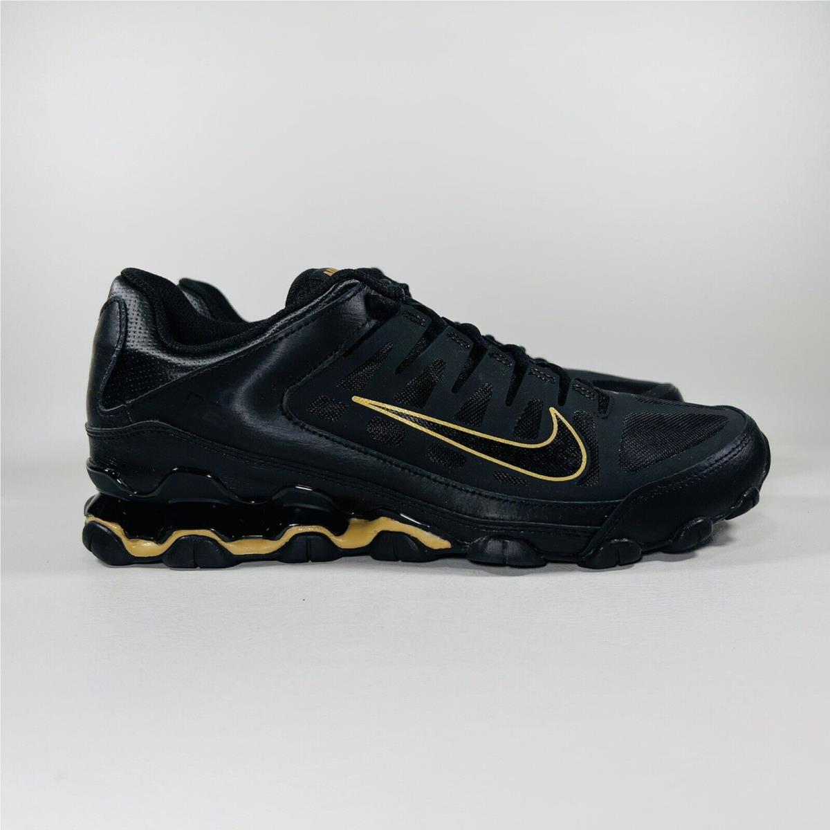 Nike reax gold best sale