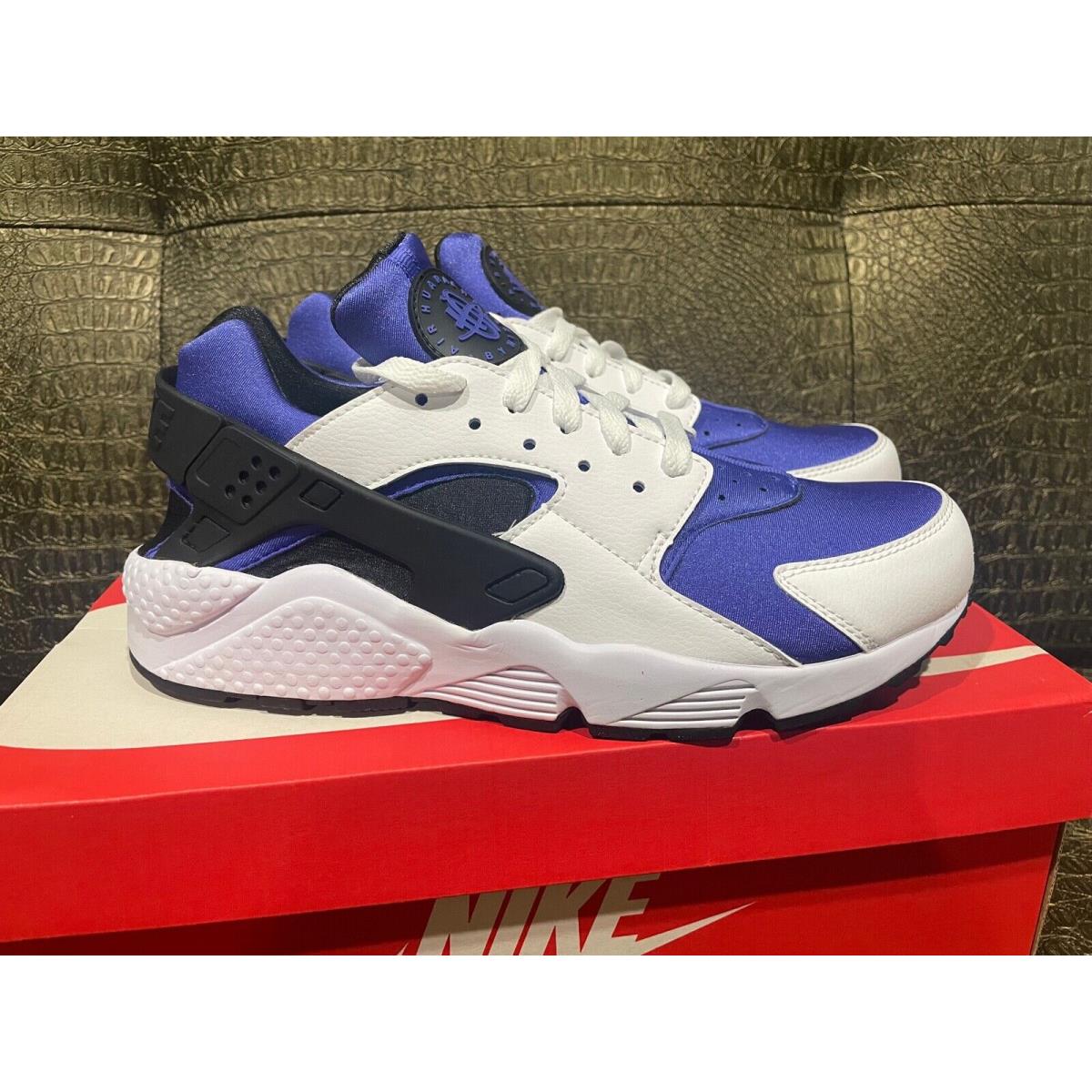 Nike Air Huarache Run Persian Violet Sneakers Shoe AT4254 100 Mens Sz 10 SporTipTop