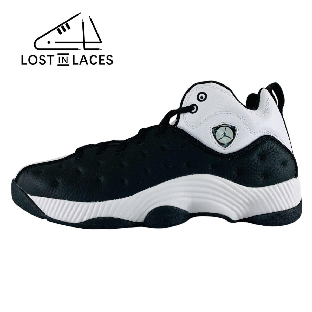 Jordan Jumpman Team 2 White Black Sneakers Basketball Shoes Men`s Sizes - White