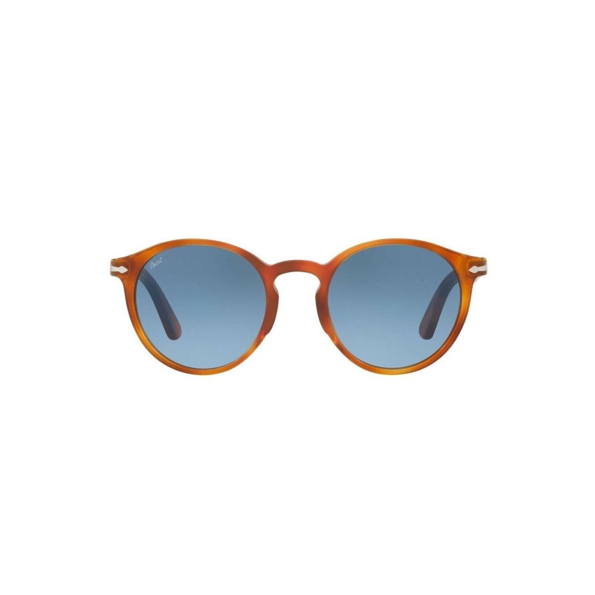 Persol Men`s Terra Di Siena Round Sunglasses 0PO3171S 96/Q8 52mm