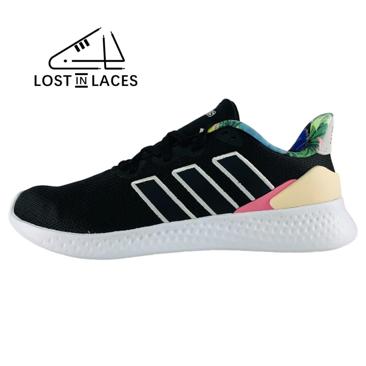 Adidas Puremotion SE Black Grey Floral Running Shoes GW9792 Women`s Sizes